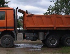 Mercedes Actros 3343 6x6