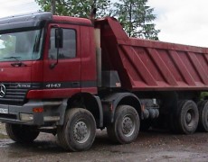 Mercedes Actros 4143 8x8